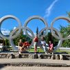 Olympische ringen Vancouver